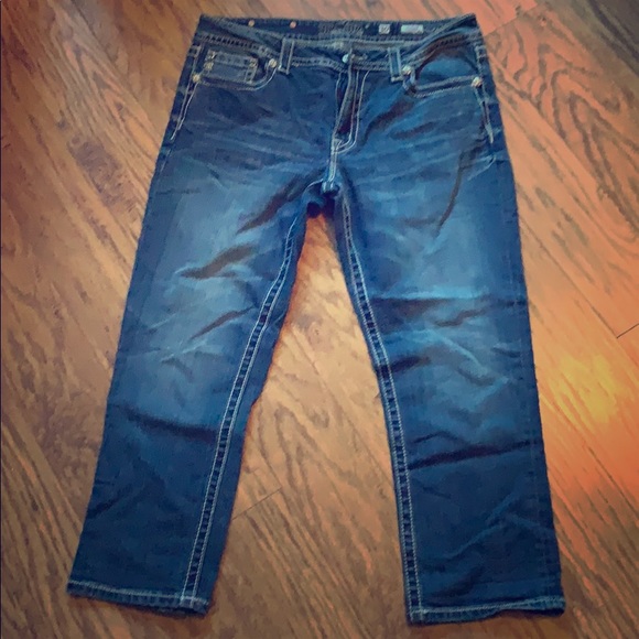 MissMe crop boyfriends - Picture 1 of 3